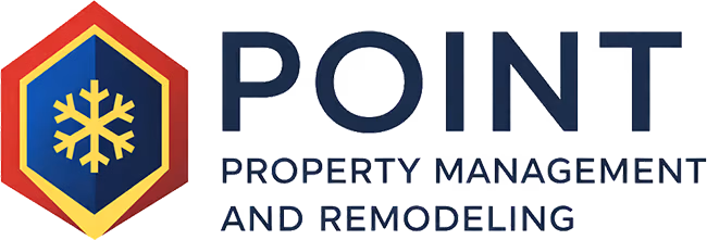 Logo for Point Property Management And Remodeling LLC Privacy Policy Terms & Conditions Quick LinksOur SErvicesContact Us